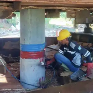 Sambung Tiang Pancang