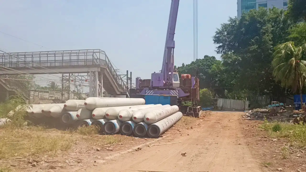 Tiang Pancang Mini Pile