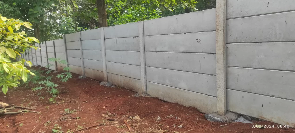 Harga Pagar Panel Beton Precast